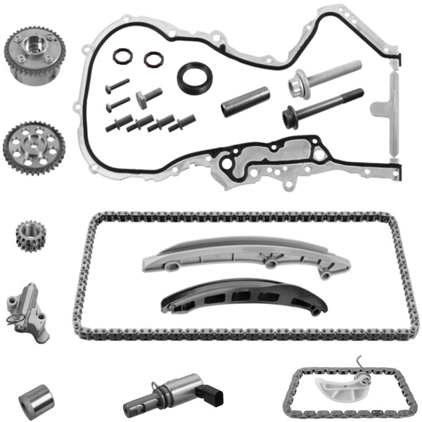 Timing Chain Kit for Oil Pump PARTSTEC suitable for e.g. VW TIGUAN