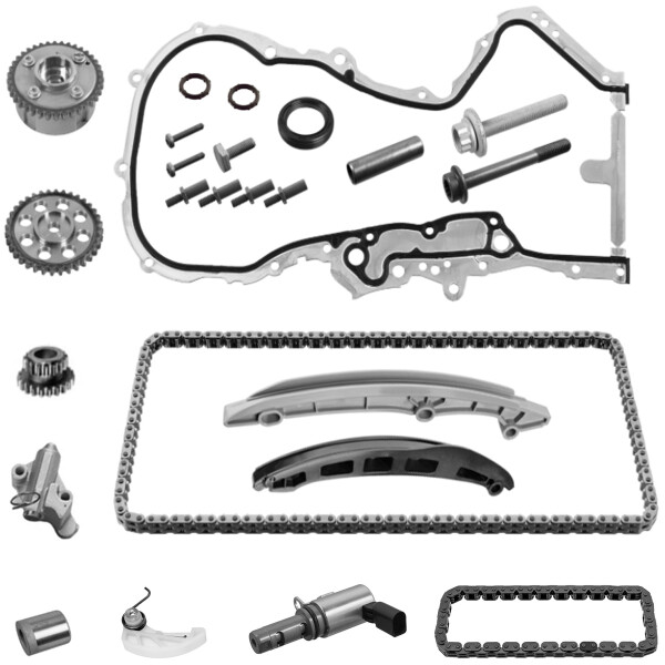 Timing Chain Kit for Oil Pump PARTSTEC suitable for e.g. VW TOURAN