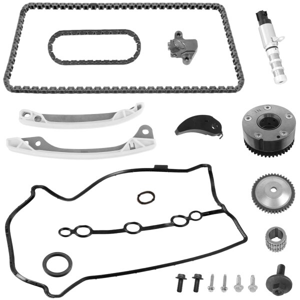 Timing Chain Kit for Oil Pump PARTSTEC suitable for e.g. RENAULT CAPTUR