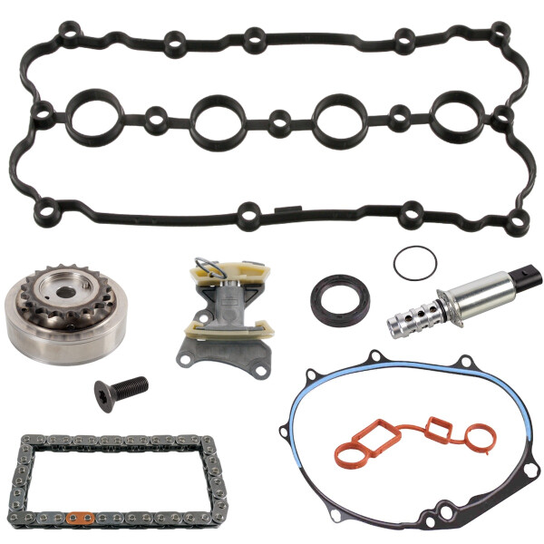 Timing Chain Kit for Camshaft with Seal PARTSTEC for e.g. SKODA OCTAVIA