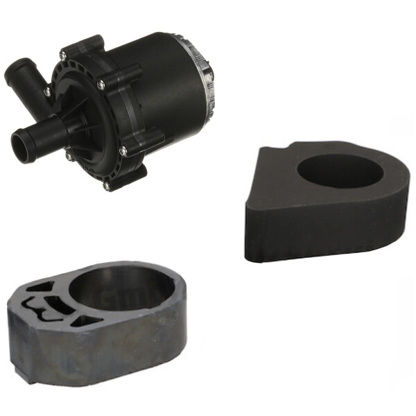 Auxiliary Water Pump Cooling Water Circuit 4-pole PARTSTEC for TESLA MODEL