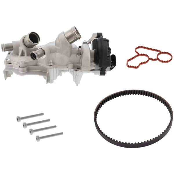 Engine Cooling Water Pump with PARTSTEC Screws for SEAT LEON and others