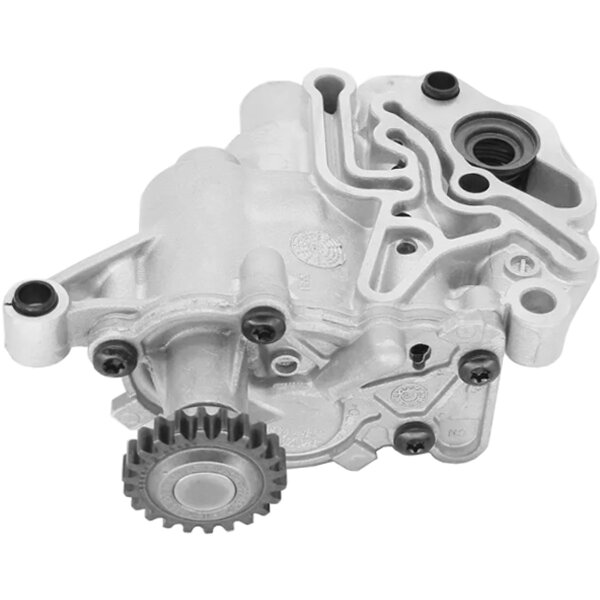 Ölpumpe mit Sieb mit Zahnrad PARTSTEC IAM-Expertise passend für u.a. AUDI A4