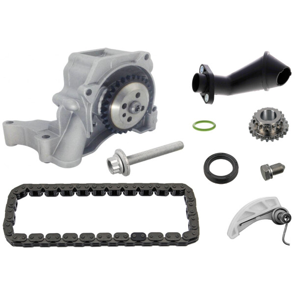 Oil pump set with screws PARTSTEC IAM-Expertise suitable for e.g. VW TOURAN