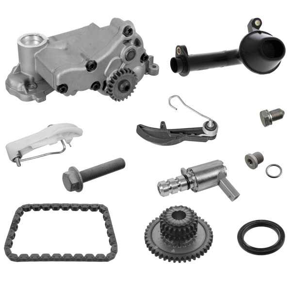 Oil pump set with screws PARTSTEC IAM-Expertise suitable for AUDI A3 and others
