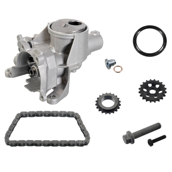 Oil pump set with screws PARTSTEC IAM-Expertise suitable for e.g. MINI