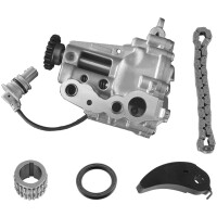 Oil pump set with gear PARTSTEC suitable for e.g. RENAULT...