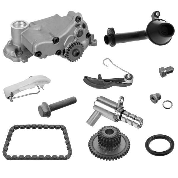Oil pump set with screws PARTSTEC IAM-Expertise suitable for AUDI TT and others