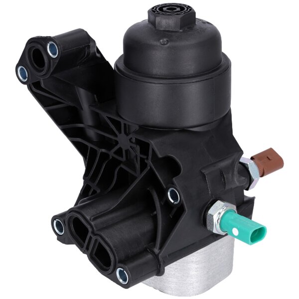 Oil Filter Module with Seals with Sensor PARTSTEC for AUDI A3 and others