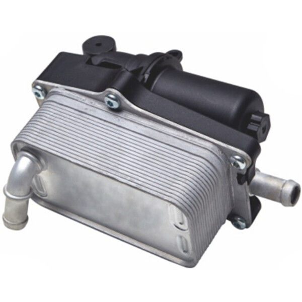 Oil Filter Module with Seal PARTSTEC suitable for e.g. MERCEDES-BENZ CLA
