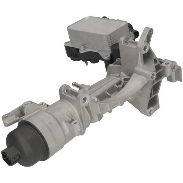 Oil Filter Module with Oil Cooler PARTSTEC suitable for e.g. RENAULT TRAFIC
