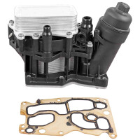 Oil Filter Module with Seals with Seal Thermostat...