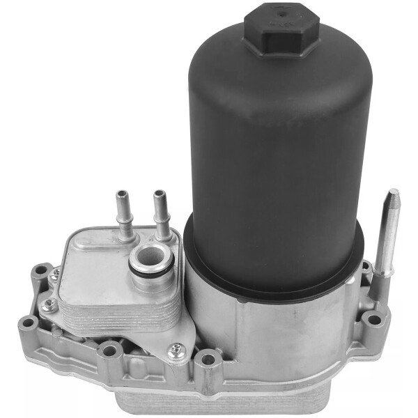 Oil Filter Module with Oil Cooler with Sealing Ring PARTSTEC for e.g. CITROËN C5