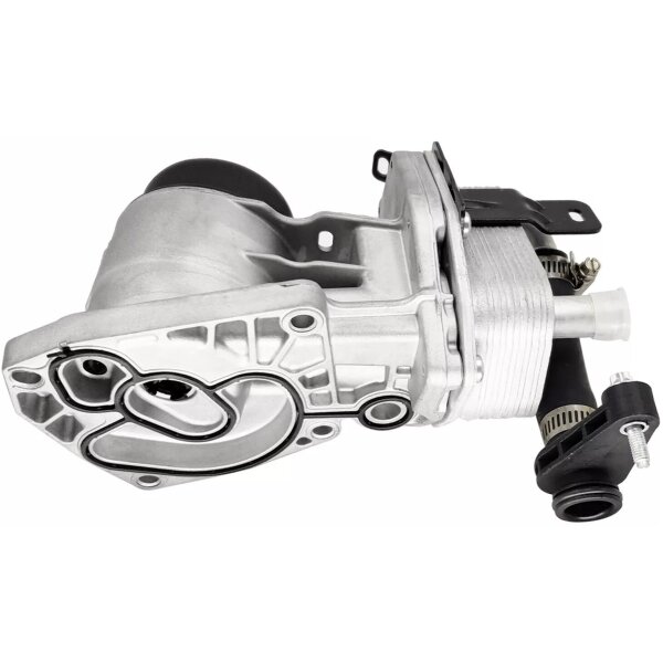 Oil Filter Module with Hose PARTSTEC for e.g. LAND ROVER FREELANDER