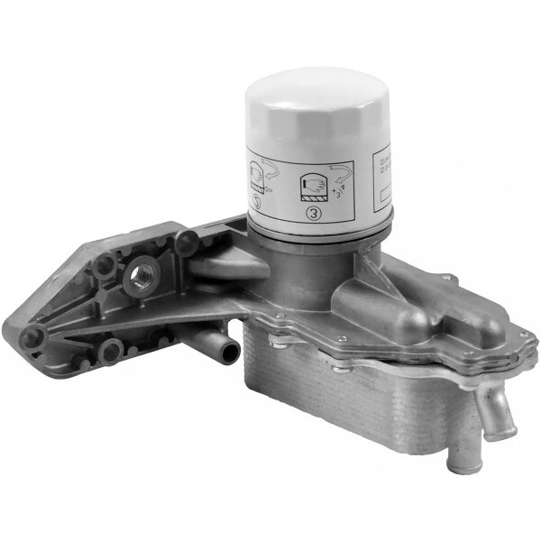 Oil Filter Module with Seal PARTSTEC suitable for e.g. FORD TRANSIT