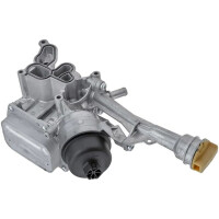 Oil Filter Module with seals with sealing cap PARTSTEC...