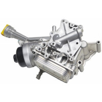 Ölfiltermodul mit Dichtung mit Verschlussdeckel...