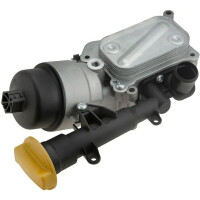 Ölfiltermodul mit Dichtung mit Verschlussdeckel...