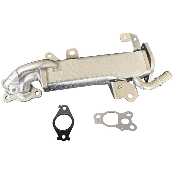 Exhaust Gas Recirculation Cooler with Sealing Rings PARTSTEC for e.g. MAZDA CX-5