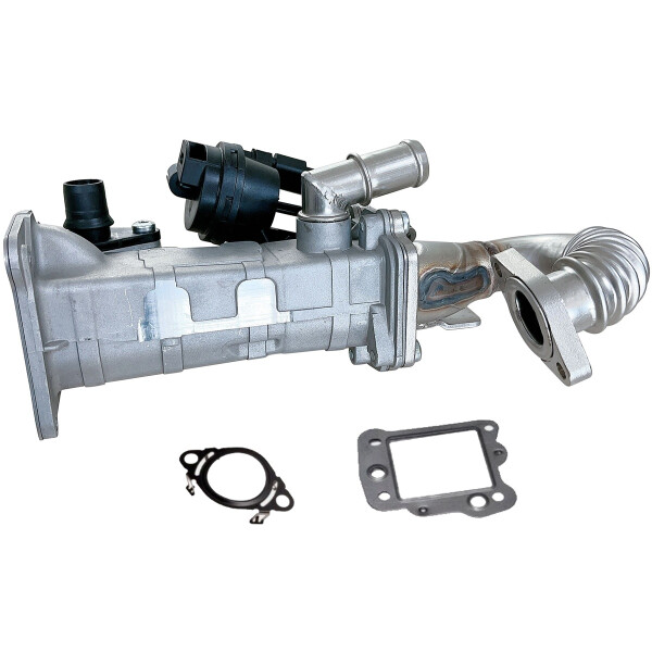 Exhaust Gas Recirculation Cooler PARTSTEC for e.g. LAND ROVER FREELANDER