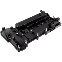 Cylinder Head Cover with breather valve PARTSTEC for FORD...