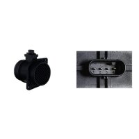 Mass Air Flow Sensor 14 V hot wire mass sensor 4-pin...