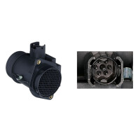 Mass Air Flow Sensor 14 V hot wire mass sensor 6-pin...