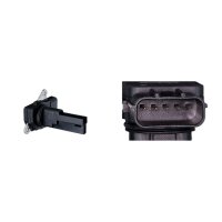 Mass Air Flow Sensor 14 V hot wire mass sensor 5-pin...
