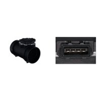 Luftmassenmesser 14 V Hitzdrahtmassensensor 4-polig VALEO...