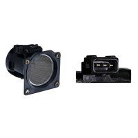 Mass Air Flow Sensor 14 V hot wire mass sensor 3-pin...