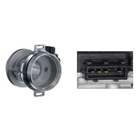 Luftmassenmesser 14 V Hitzdrahtmassensensor 5-polig VALEO...