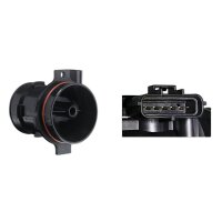 Luftmassenmesser 14 V Hitzdrahtmassensensor 4-polig VALEO...