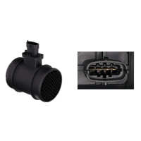 Luftmassenmesser 14 V Hitzdrahtmassen 4-polig VALEO...