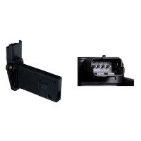 Luftmassenmesser 14 V Hitzdrahtmassen 4-polig VALEO...