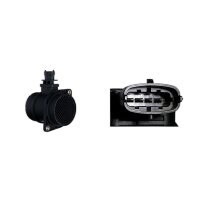 Mass Air Flow Sensor 14 V hot wire mass sensor 4-pin...