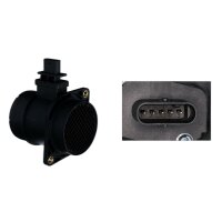 Luftmassenmesser 14 V Hitzdrahtmassensensor 5-polig VALEO...