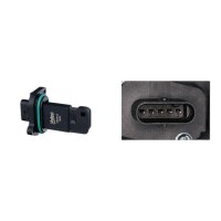 Luftmassenmesser 14 V Hitzdrahtmassensensor 5-polig VALEO...