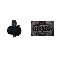 Luftmassenmesser 14 V Hitzdrahtmassensensor 5-polig VALEO...