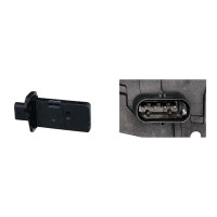 Mass Air Flow Sensor 5 V hot film mass sensor 4-pin VALEO...