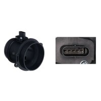 Luftmassenmesser 14 V Hitzdrahtmassensensor 5-polig VALEO...