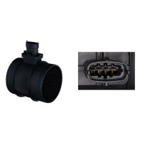 Luftmassenmesser 14 V Hitzdrahtmassensensor 4-polig VALEO...
