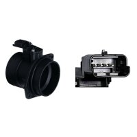 Mass Air Flow Sensor 14 V hot wire mass sensor 4-pin...