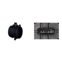 Luftmassenmesser 14 V Hitzdrahtmassensensor 5-polig VALEO...