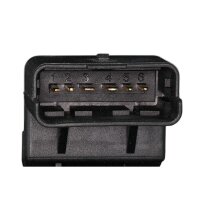 Luftmassenmesser 14 V Hitzdrahtmassen 6-polig VALEO...