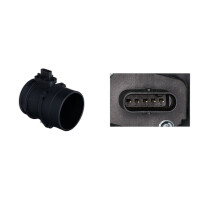 Luftmassenmesser 14 V Hitzdrahtmassensensor 5-polig VALEO...