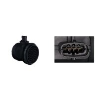 Mass Air Flow Sensor 14 V hot wire mass sensor 4-pin...