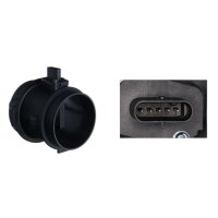 Luftmassenmesser 14 V Hitzdrahtmassensensor 5-polig VALEO...