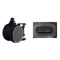 Luftmassenmesser 14 V Hitzdrahtmassensensor 5-polig VALEO...