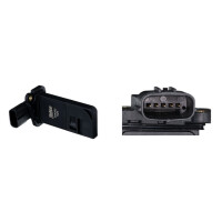 Luftmassenmesser 14 V Hitzdrahtmassensensor 5-polig VALEO...