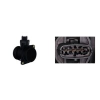 Luftmassenmesser 14 V Hitzdrahtmassen 5-polig VALEO...